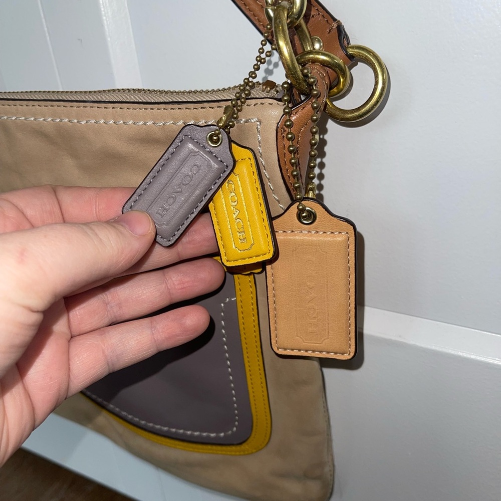 Coach Colorblock crossbody/ shoulder bag